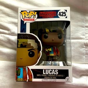 STRANGER THINGS FUNKO POP LUCAS W BINOCULARS